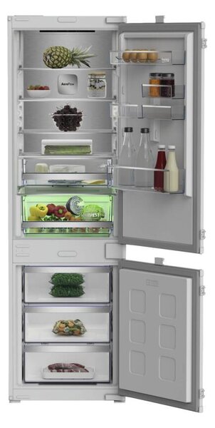 Beko Frigorifero da Incasso Combinato Capacit 290 Litri Classe energetica D Raffreddamento No Frost colore Bianco - B7BCNA295HS2