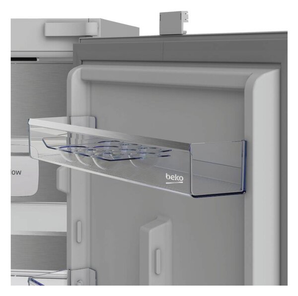 Beko Frigorifero da Incasso Combinato Capacit 290 Litri Classe energetica D Raffreddamento No Frost colore Bianco - B7BCNA295HS2
