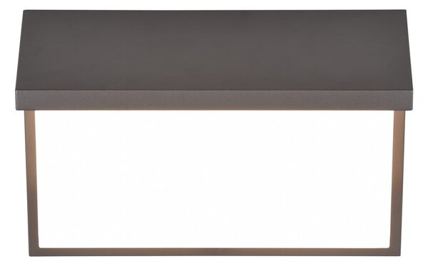 Applique da esterno con sensore di movimento (altezza 15 cm) Nestos - Trio