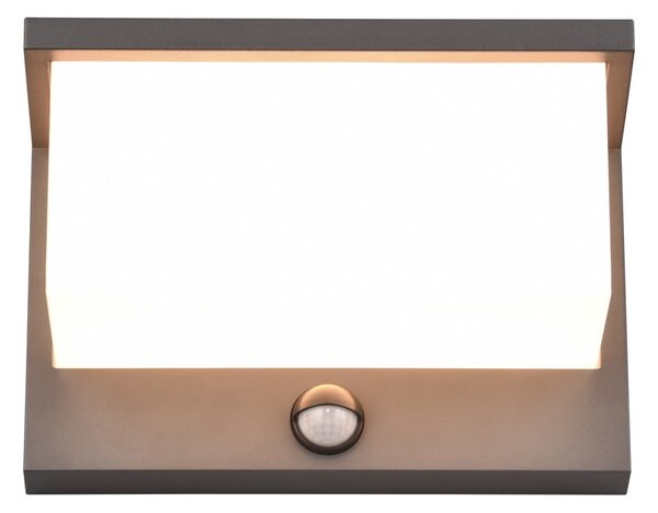 Applique da esterno con sensore di movimento (altezza 15 cm) Nestos - Trio