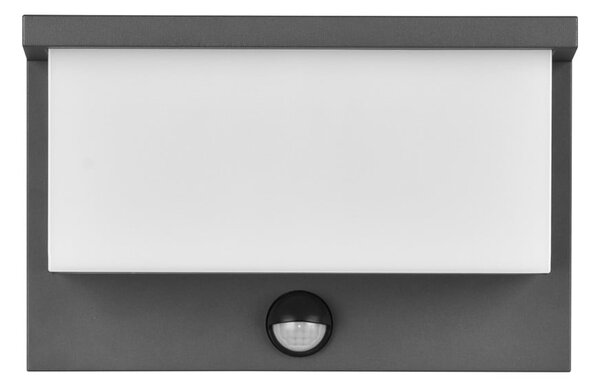 Applique da esterno con sensore di movimento (altezza 15 cm) Nestos - Trio