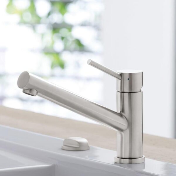 Villeroy & Boch Como - Miscelatore per lavello, acciaio inox 925100LC