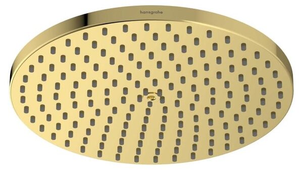 Hansgrohe soffione Raindance S 1j, soffione 240 mm, ottica oro pol