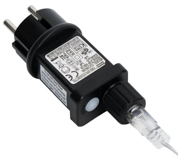 Aigostar - LED Catena luminosa natalizia da esterno 800xLED/8 funzioni 23m IP44 bianco caldo