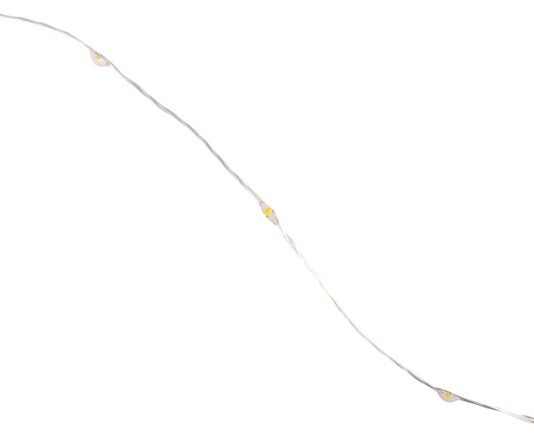 Aigostar - Catena di luci LED da esterno per Natale 300 LED / 8 funzioni 4 m IP44 bianco caldo