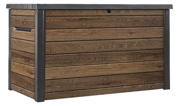 Contenitore da giardino in plastica marrone Signature - Keter