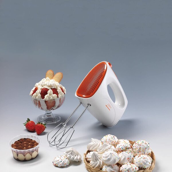 Ariete Sbattitore elettrico Mixer con Fruste Potenza 250 Watt 6 Velocit - 1541