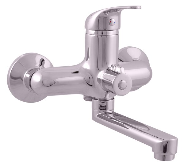 Slezák-RAV Slezák Rav SA051 Miscelatore per vasca, cromo Colore: cromo, Dimensioni: 150 mm