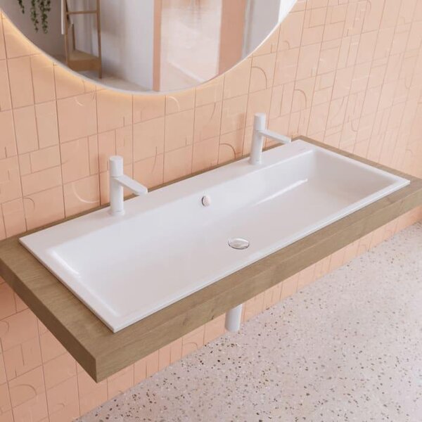 Lavabo da incasso KALDEWEI PURO bianco alpino