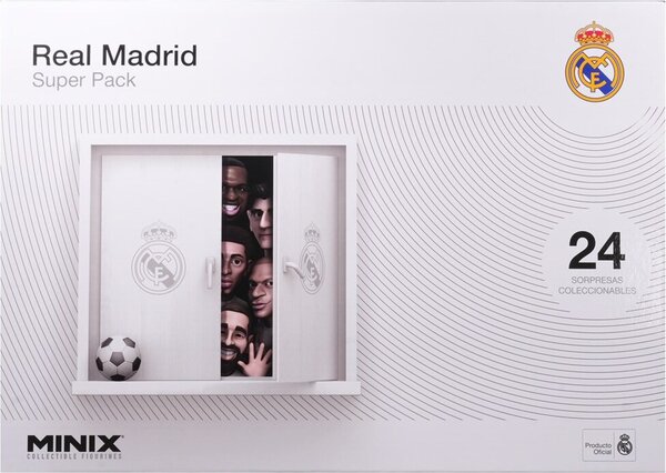 Calendario Dell'avvento Minix - Real Madryt