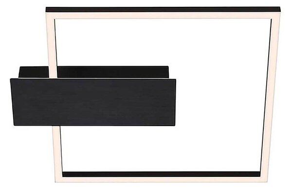 Plafoniera LED Briloner 12 W 1400 lm 3000 K nero