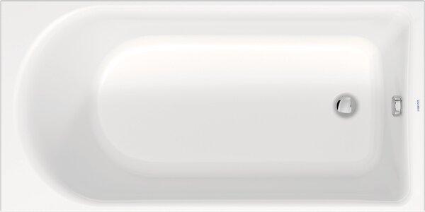 Duravit D-Neo baignoire encastrée, rectangulaire, acrylique sanitaire, 1500x750mm, 700471000000000, 700471000000000