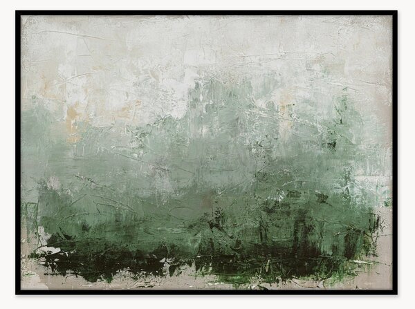 Quadro su tela incorniciato dipinto a mano New Story