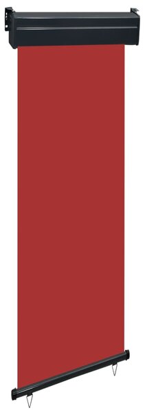 Tendalino Laterale per Balcone 65x250 cm Rosso