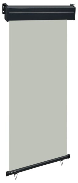 Tendalino Laterale per Balcone 85x250 cm Grigio