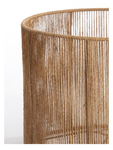 Paralume in colore naturale ø 30 cm Tossa - Light & Living