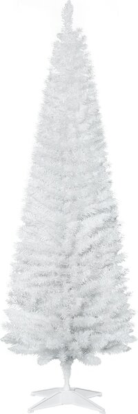 Fortuna Lai Albero di Natale artificiale 180 cm Abete artificiale con 390 punte Albero di Natale Decorazioni natalizie per interni