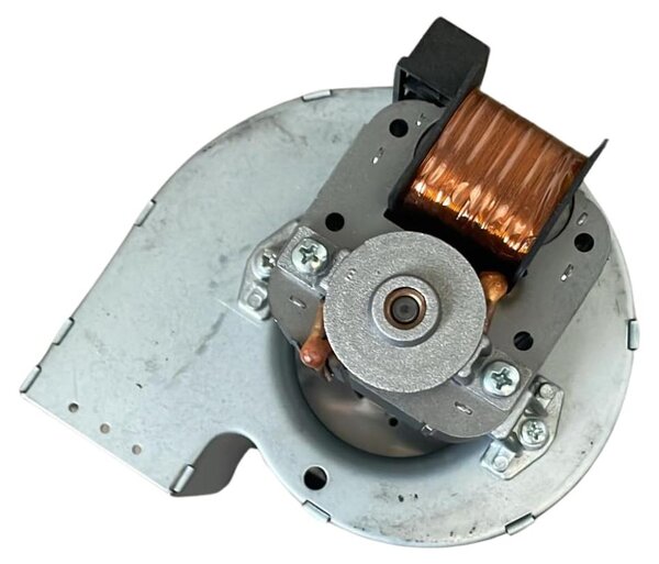 Ventilatore radiale CFO-DA 80X83-30, portata 164 m³/h, potenza 54 W, per stufe a pellet