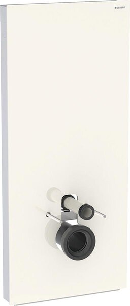 Geberit Monolith module sanitaire pour WC suspendu, 114 cm, entrée deau derrière au centre, avec tubulure de raccordement, 131.031.JL.5, 131.031.JL.5