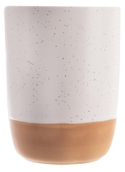 Tazzine in set da latte color crema in ceramica 6 pz 340 ml Statek – Orion