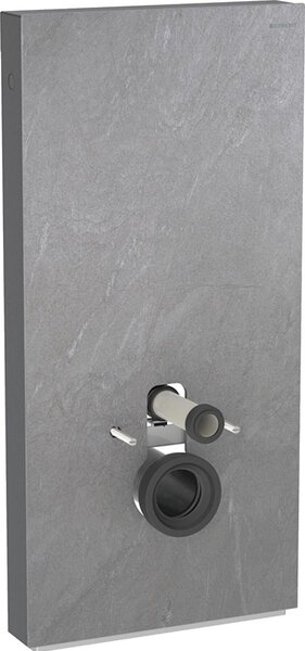 Geberit Monolith module sanitaire pour WC suspendu, 101 cm, entrée deau latérale, avec tubulure de raccordement, 131.022.00.5, 131.022.00.5