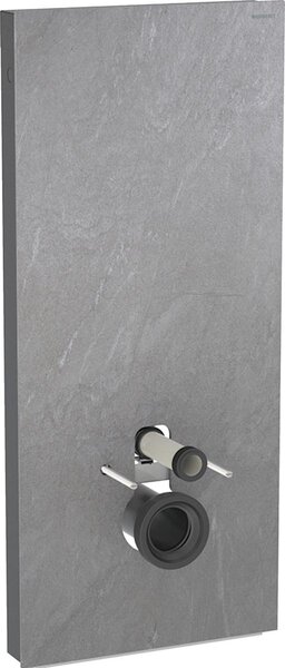 Geberit Monolith module sanitaire pour WC suspendu, 114 cm, entrée deau derrière au centre, avec tubulure de raccordement, 131.031.00.5, 131.031.00.5