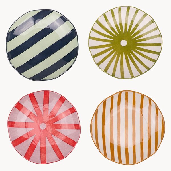 Set di 4 piatti da antipasto Marley
