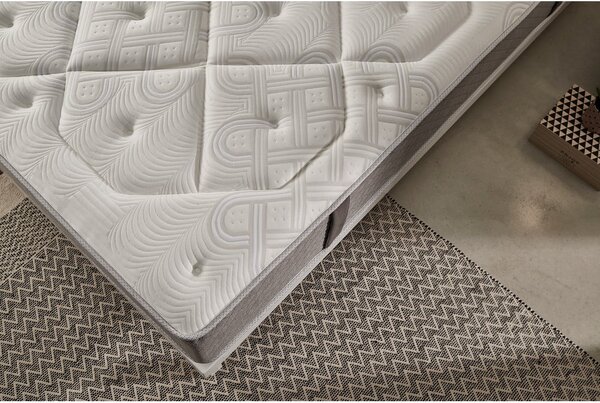 Materasso in schiuma bifacciale duro/medio duro 160x200 cm Platinum Classic - Moonia