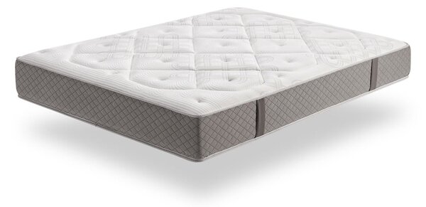 Materasso in schiuma bifacciale duro/medio duro 160x200 cm Platinum Classic - Moonia