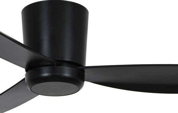 Beacon Lighting Ventilatore da soffitto Beacon con serie di luci nere 137 cm silenzioso