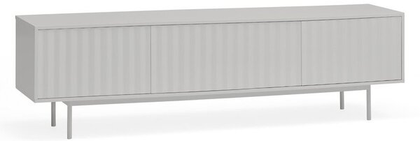 Mobile TV grigio 180x52 cm Sierra - Teulat