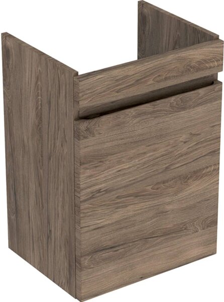 Geberit Renova Plan armoire sous lavabo, avec une porte, 43,5x60,5x34,5cm, 501.903.JR.1, 501.903.JR.1