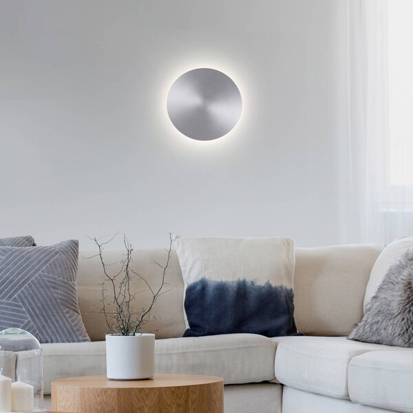 Paul Neuhaus Applique a LED Puntua Ø 18 cm alluminio