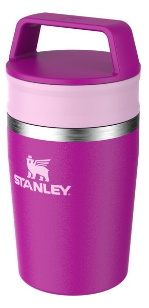 Tazza termica rosa in acciaio inox 230 ml Café-To-Go Travel Mug Violet Blossom – Stanley