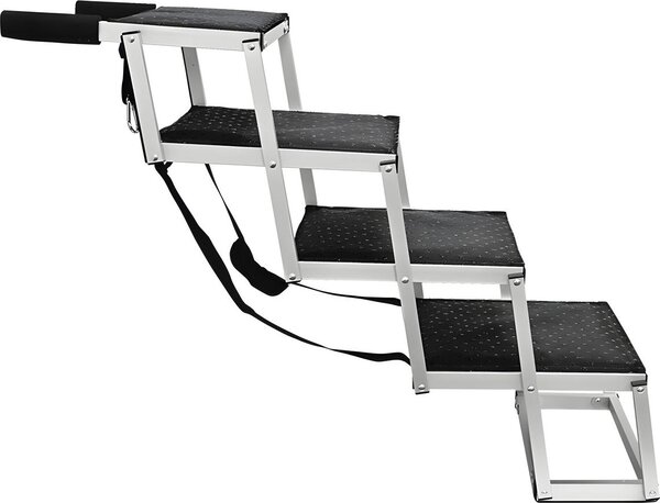 Scala pieghevole in alluminio Nobby, 4 gradini
