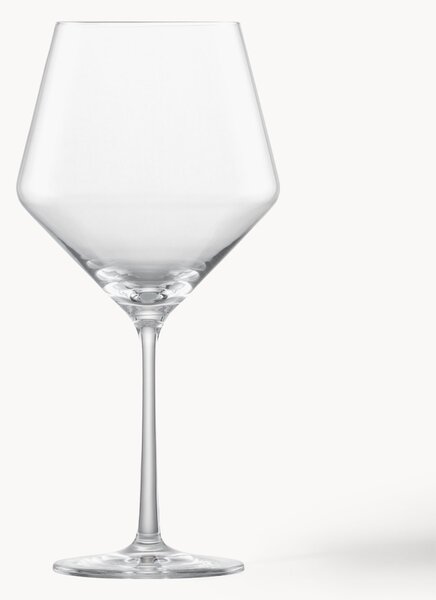 Set di 2 bicchieri da vino rosso in cristallo Pure