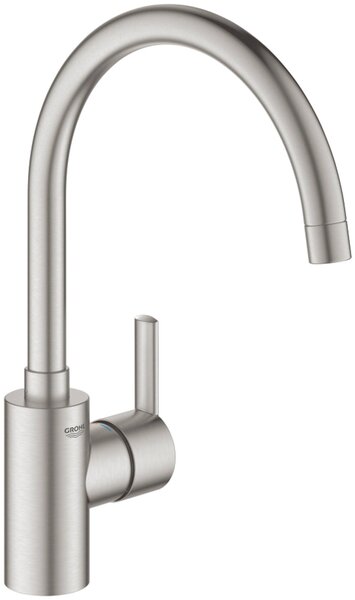 Miscelatore monocomando da lavello Grohe Feel, 1/2" supersteel