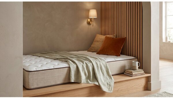 Materasso bifacciale in schiuma media/straordinaria 180x200 cm Bamboo Eco Fresh - Moonia