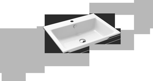 KALDEWEI PURO lavabo à encastrer 3151 600x460x14 mm, 900106013001, 900106013001