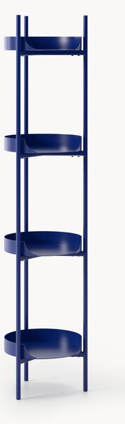 Scaffale slim in metallo Taru