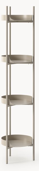 Scaffale slim in metallo Taru