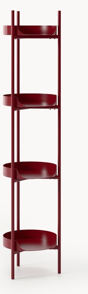 Scaffale slim in metallo Taru