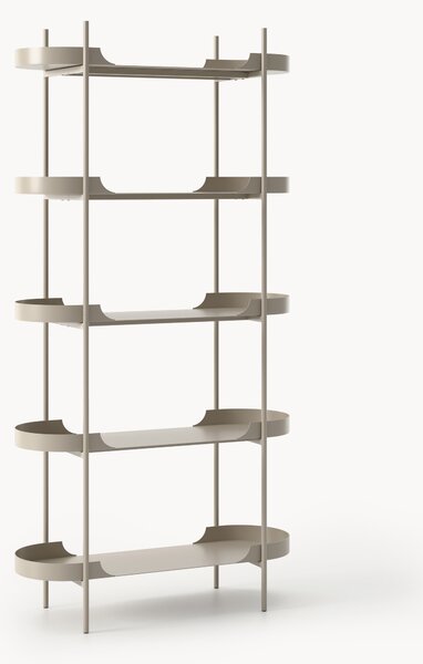 Scaffale alto in metallo Taru