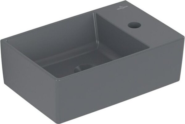 Villeroy & Boch Memento 2.0 lave-mains, 1 trou pour robinet, sans trop-plein, non poncé, 400x260mm, 432340I4, 432340I4