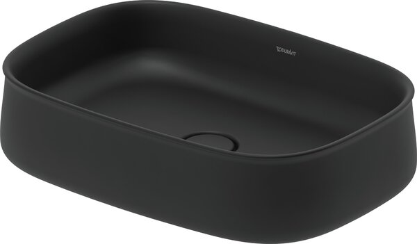 Duravit Zencha lavabo à poser 550 mm, sans trou de radon, 2373551379, 2373551379