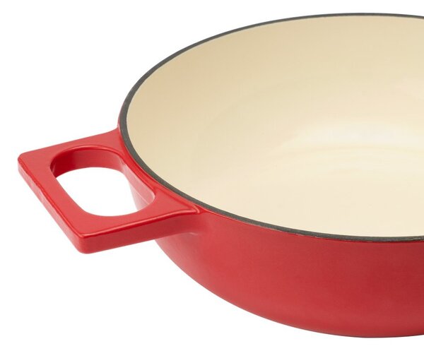 Padella in ghisa con coperchio ø 26 cm tegame Mattia 3.0 – FABINI