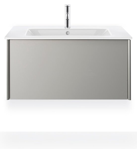 Duravit ME by Starck lavabo pour meuble, avec trop-plein, 1 trou pour robinetterie, avec plage de robinetterie, 830mm, 23368300001, 23368300001