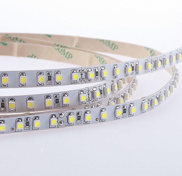 Striscia LED 3528 Bianco caldo (3000K) 48W 500CM 12V IP20