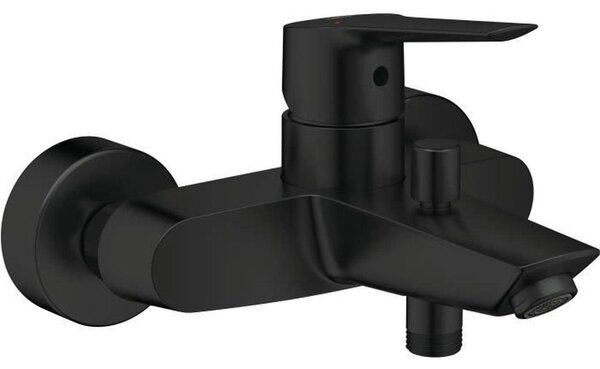 Miscelatore per vasca Grohe Start 322782432 nero opaco, montaggio esterno