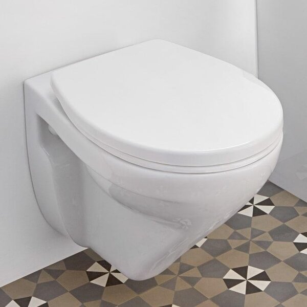 WC a scarico basso V&B O.NOVO 36x54 cm, senza bordo, DirectFlush, bianco